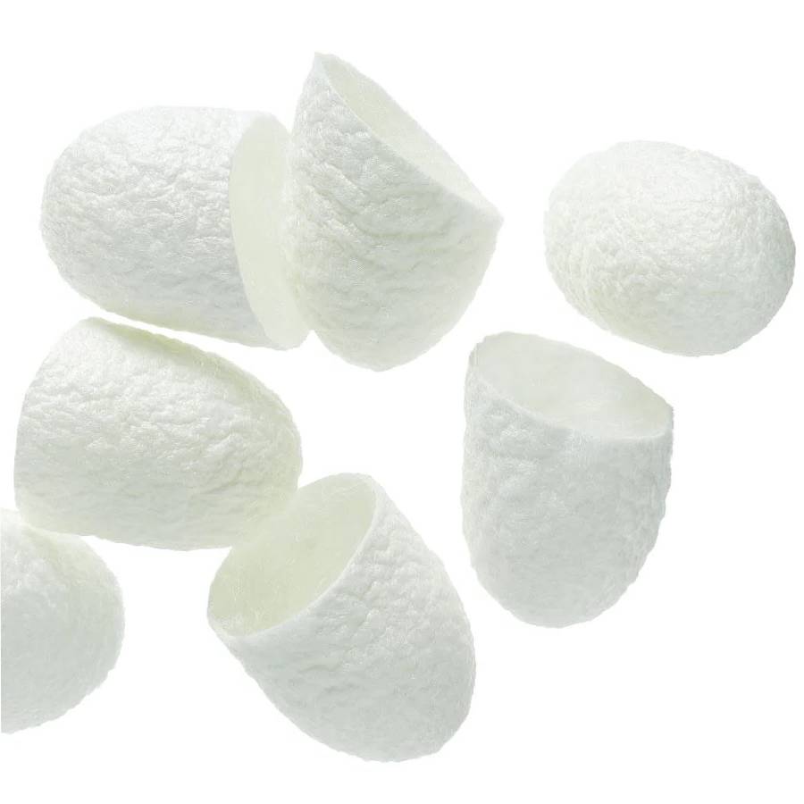 La soie, les cocons : leurs bienfaits